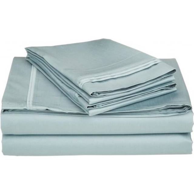 Superior 650 Thread Count Egyptian Cotton Solid Deep Pocket Sheet Set