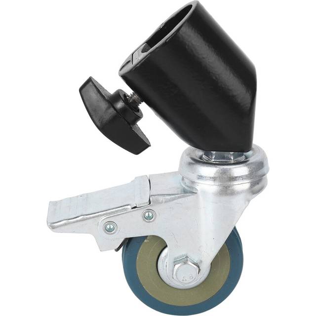 3PCS 22mm Photo Studio Universal Caster Wheel Tripod Pulley Heavy Duty for Light Stands/Studio Boom
