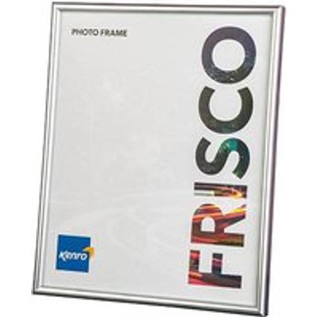 Kenro Frisco Photo Frame 6x4 (10x15cm) Silver