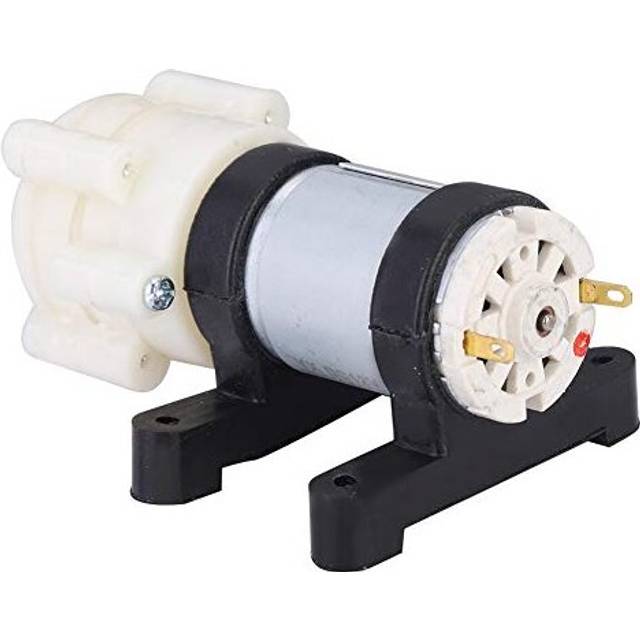 Membranpump DC 12V Mini vattenpump 1,5-2L/Min Luftmembranpump för akvariefiskar