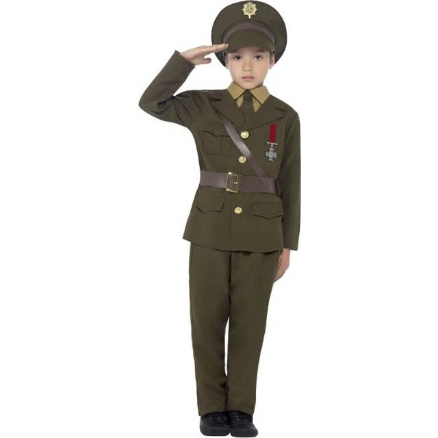 Army Officer Costume, - Large