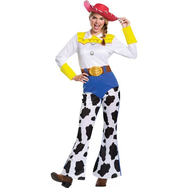 Women's Toy Story Jessie Classic Costume - Red&#47;Yellow&#47;White (XS)