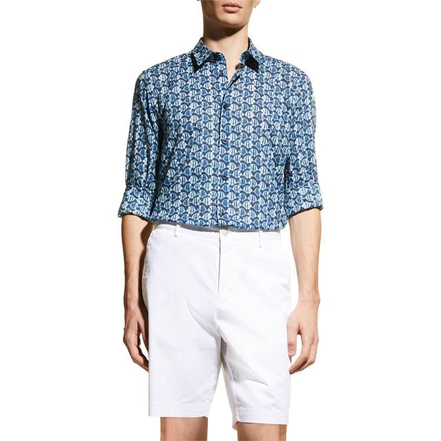Vilebrequin Batik Fish Shirt