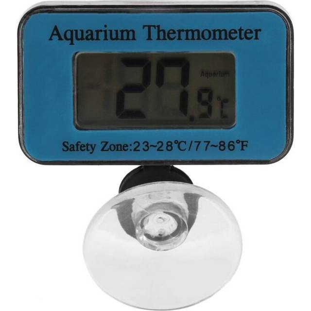 Digital Submersible Fish Tank Aquarium LCD Thermometer Temperature Meter