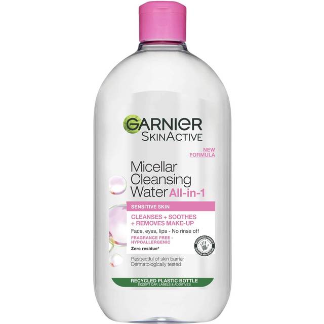 Garnier Micellar Water Facial Cleanser and Makeup Remover for&#xA0;Sensitive Skin 700ml