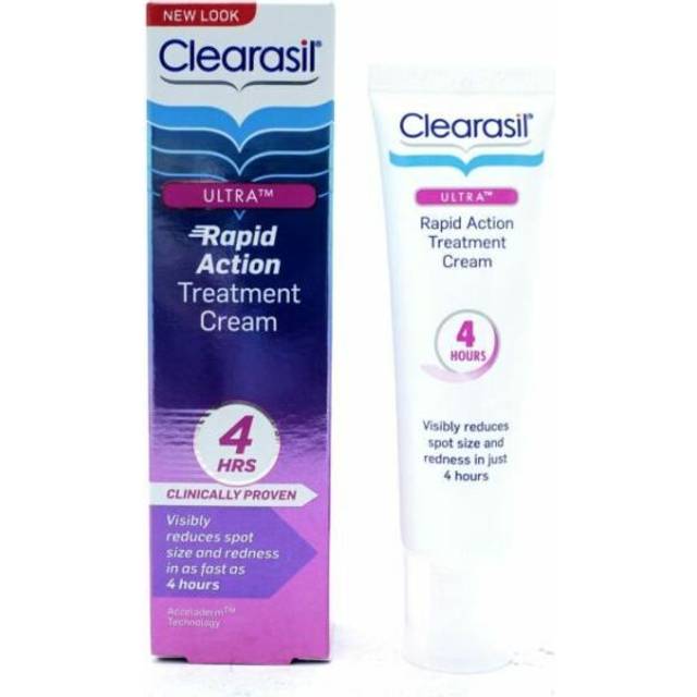 Clearasil Spot Cream Ultra Rapid Action Treatment Cream - 15ml