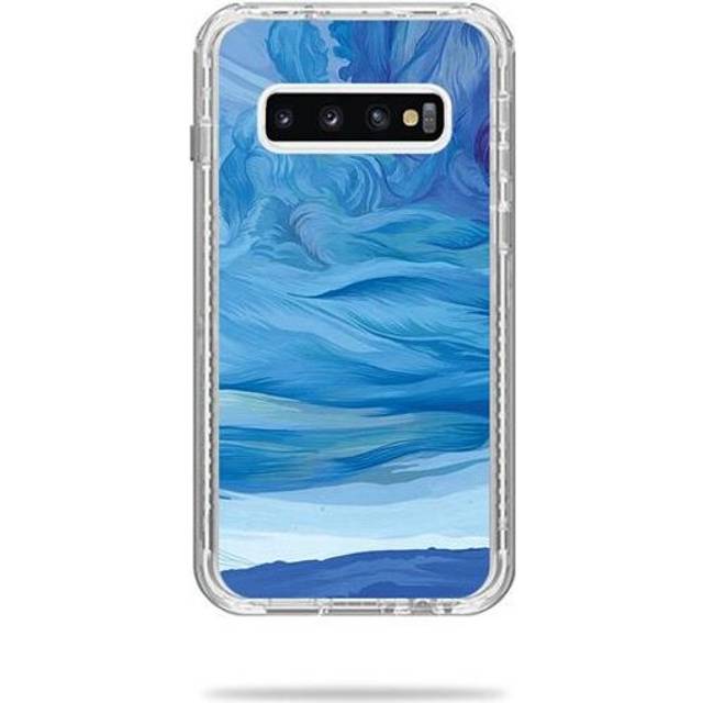 MightySkins LIFNESA10PL-Cell Phone Towers Skin Decal Wrap for LifeProof Next Case Samsung Galaxy S10 Plus Sticker - Cell Phone Towers