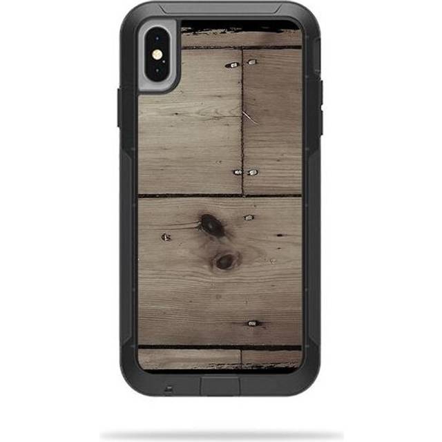 MightySkins OTPIPXSM-Wooden Skin for Otterbox Pursuit iPhone XS Max Case - Wooden