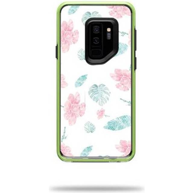 MightySkins LIFSS9PL-Paper Flowers Skin Decal for LifeProof SLAM Samsung Galaxy S9 Plus Case - Paper Flowers