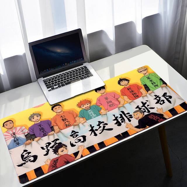 (a-HC004159 300x700x2mm) Kawaii Mouse Pad Xxl Haikyuu Mechanical Mousepad Gamer Deskmat Pc Cabinet Desk Protector Laptop Accessories Gaming Keyboard M
