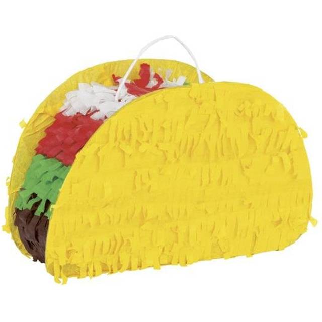 A & E Cages 644472003178 1.7 oz Happy Beaks Prefilled Pinata Foraging Bird Toy - Taco