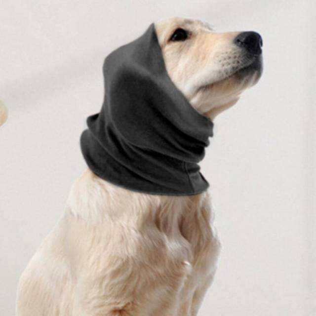 (S) Dog Quiet Ear Covers For Ear Protection, Calming Ear Snood Muffs For Dogs/cats - Hood For Anxiety Relief/warm
