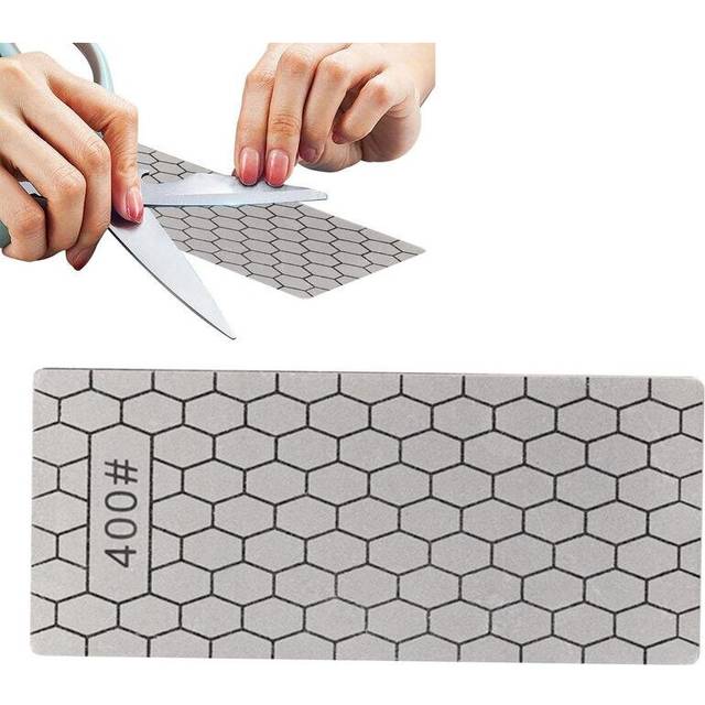 (a- L) Diamond Sharpening Stone Diamond Plate Honing Stone Non-slip Whetstone With Honeycomb Surface Knives Sharpening Tool Kitchen