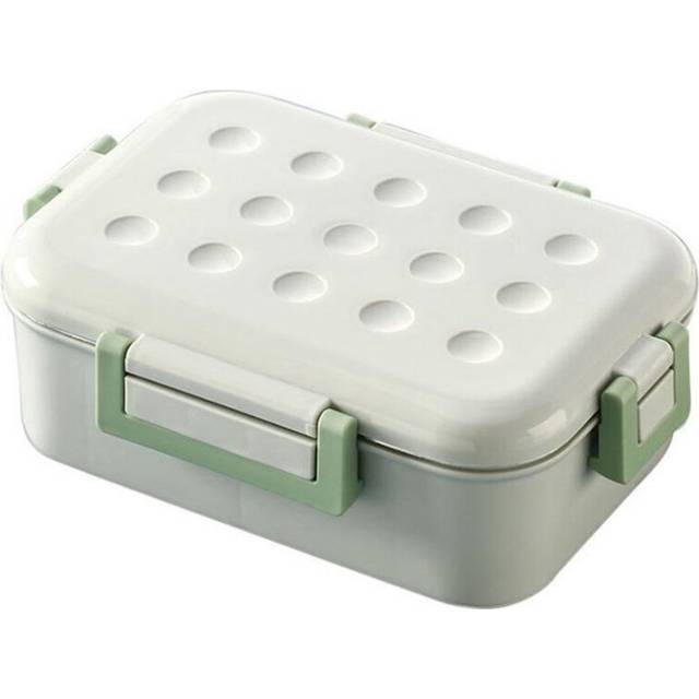 Portable Stainless Steel bento box japanese style food container storage Breakfast Boxes cute thermal lunch box for kids