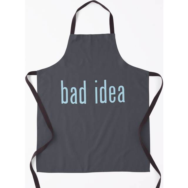 Bad Idea - Waitress the Musical - Broadway, West End Grill Aprons for Kitchen BBQ Chef