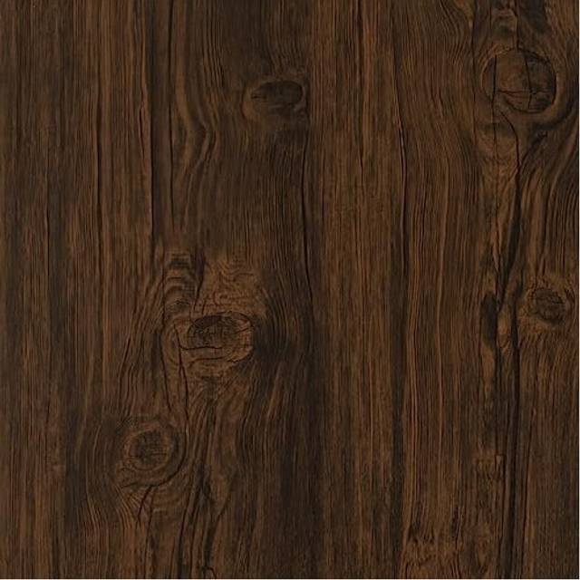 Wood Vinyl Wrap Self Adhesive Wallpaper 40cm X 500cm Oak Wood Effect Sticky Back Plastic Dark Brown Contact Paper Decorative Furniture Table Shelf