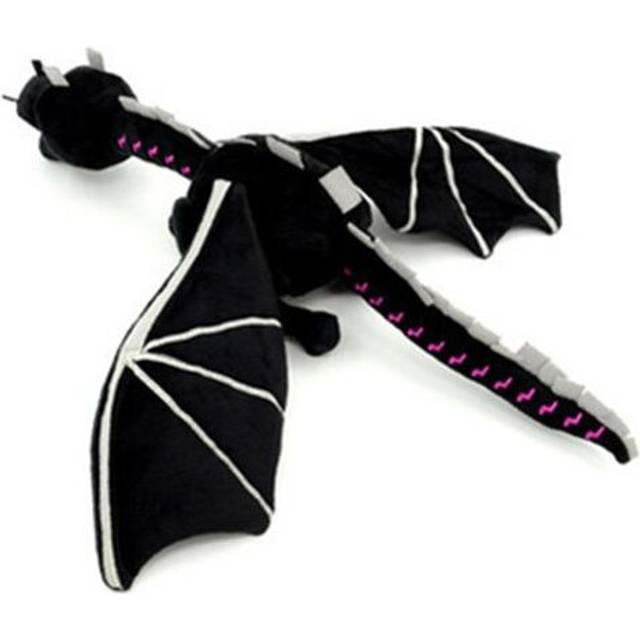 (Steel Wire Dragon, 60cm/23.62in) Minecraft Plush Toys Bitter Fear Jj Monster Doll Pillow Holiday Gift EnderDragon