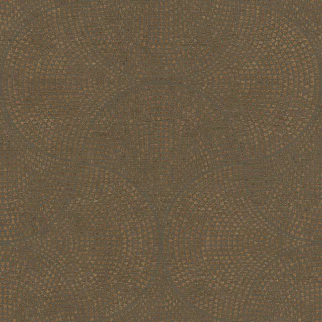 Profhome 380273-GU Graphic wallpaper metallic brown bronze 5.33 m2 (57 ft2)