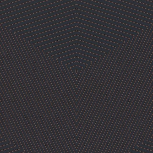 Profhome 375226-GU Graphic wallpaper shimmering black bronze 5.33 m2 (57 ft2)