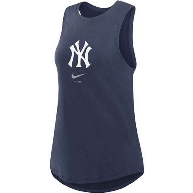 New York Yankees Nike Legacy Icon High Neck Fashion Tank - Womens