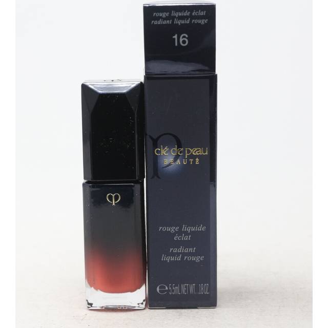 (16) Cle De Peau Beaute Radiant Liquid Rouge Lip Gloss  0.18oz/5.5ml New With Box