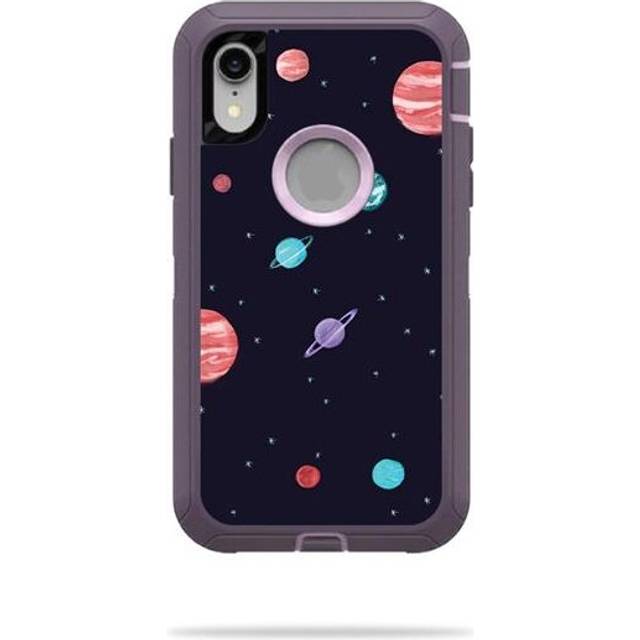 MightySkins OTDIPXR-Bright Night Sky Skin for Otterbox Defender iPhone XR Case - Bright Night Sky