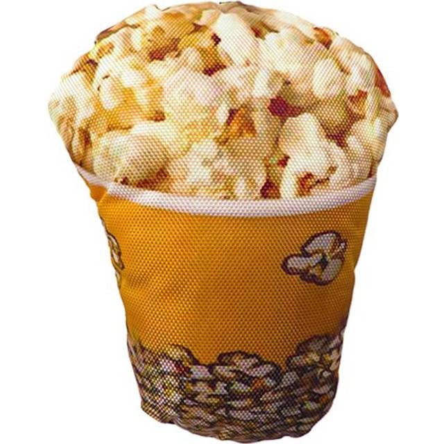 Schoochie Pet 537 Scoochzilla Puppy Popcorn Plush Toys, 9.5 in.