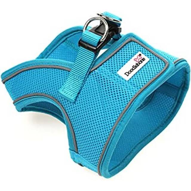 Doodlebone Originals Snappy Dog Harness Aqua 7 Sizes - 3