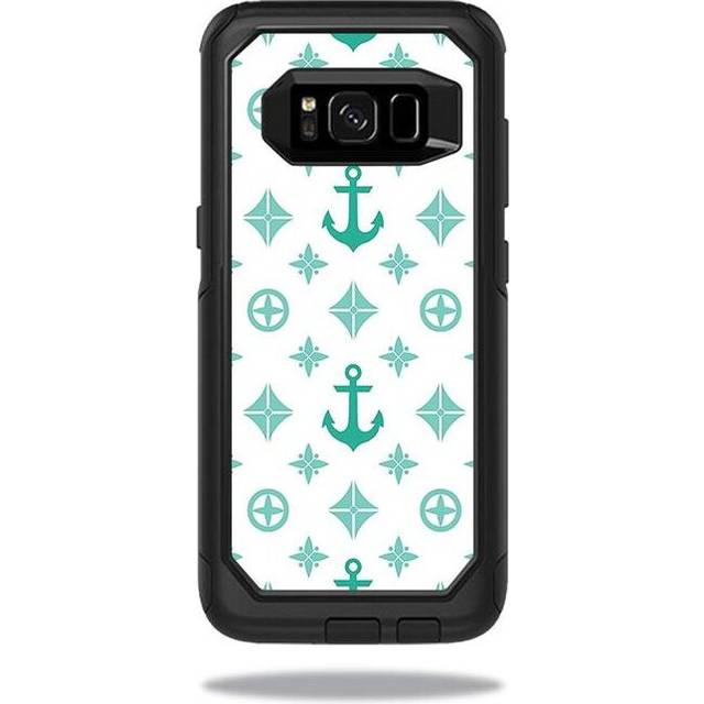MightySkins OTCSGS8-Teal Designer Skin Decal Wrap for OtterBox Commuter Samsung Galaxy S8 Case - Teal Designer