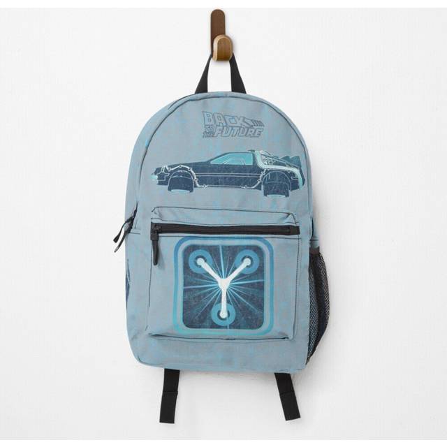 "Backpack Flux Capacitor - Back to the Future  School Bag Travel 15"""