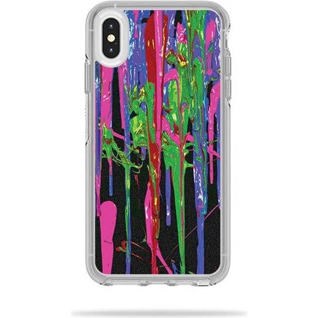 MightySkins OTSIPXSM-Drips Skin Decal Wrap for OtterBox Symmetry iPhone XS Max Case Sticker - Drips