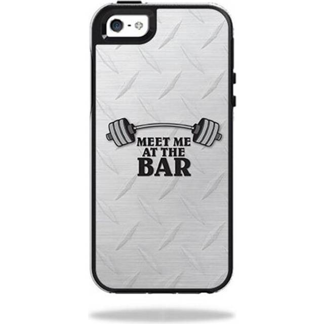 MightySkins OTSIP5S-Meet Me At The Bar Skin for Otterbox Symmetry Apple iPhone 5S Case - Meet Me At the Bar