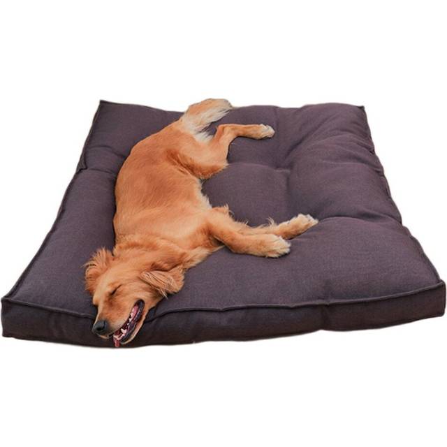 (M, Unwashable) Dog Beds Pet Cat Calming Mattress Mat Cushion Soft Pad Warm Sofa Blanket