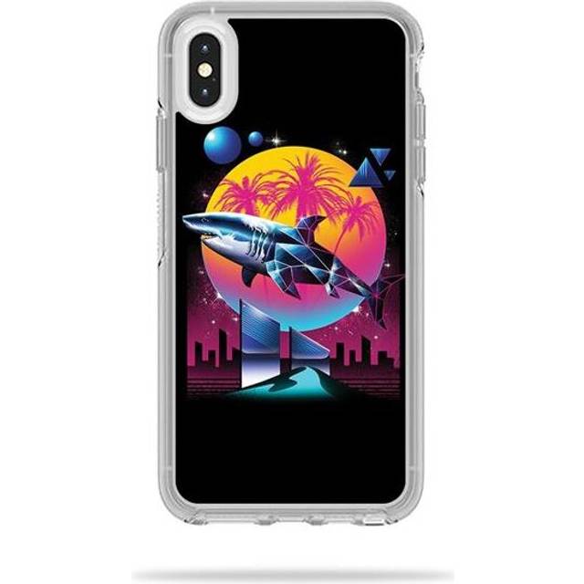 MightySkins OTSIPXSM-Sharp Shark Skin for Otterbox Symmetry iPhone XS Max Case - Sharp Shark