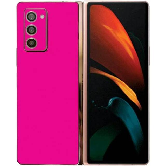 MightySkins SAGZFO2-Solid Hot Pink Skin for Samsung Galaxy Z Fold 2 - Solid Hot Pink