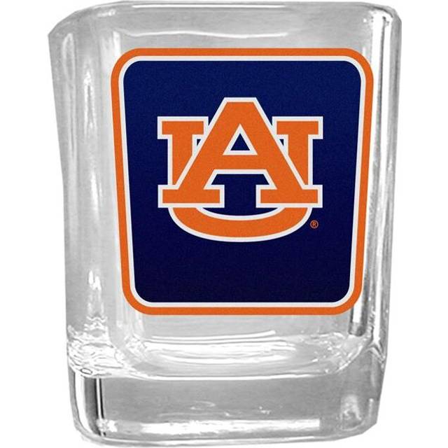 Siskiyou CSQP42 Unisex NCAA Auburn Tigers Square Glass Shot Glass