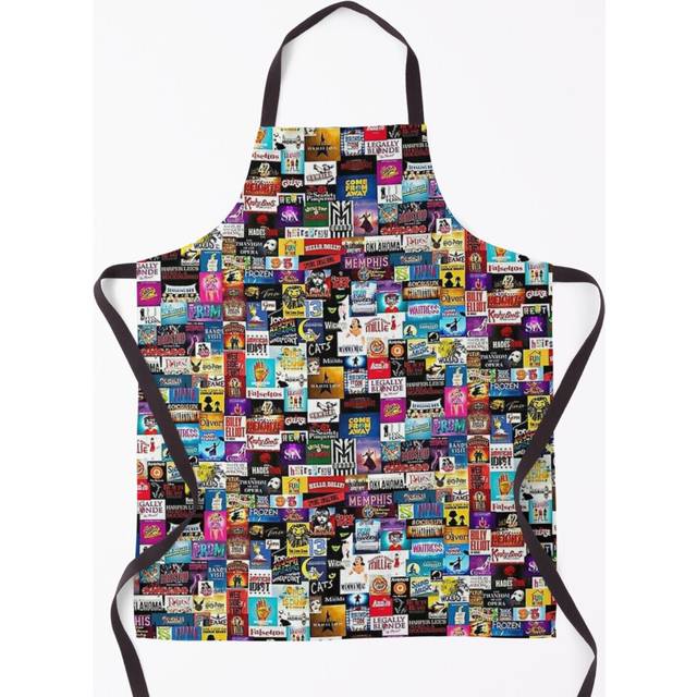 Broadway Show Logo Grill Aprons for Kitchen BBQ Chef
