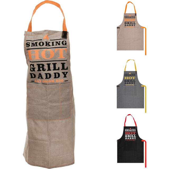 Mens novelty bbq apron | barbecue aprons for men fathers day gifts for dad