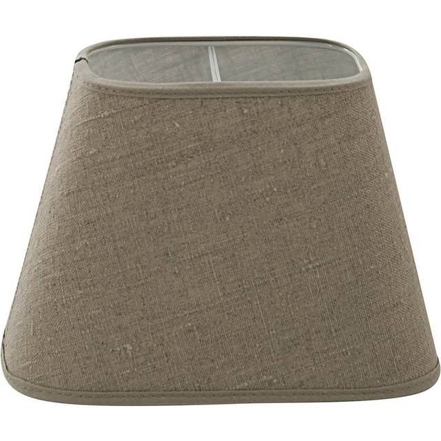 Carolin Rektangulär Lampskärm 20cm Natur