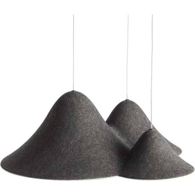 LOOM DESIGN - Panorama Pendant Small Mix Black/Grey