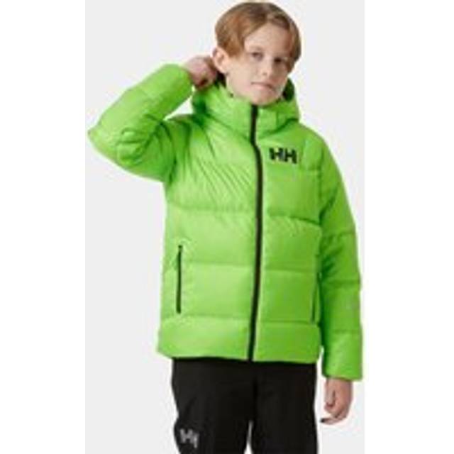 Kid's Puffer Jacket Helly Hansen Isfjord 2.0 - Vert - 12 years