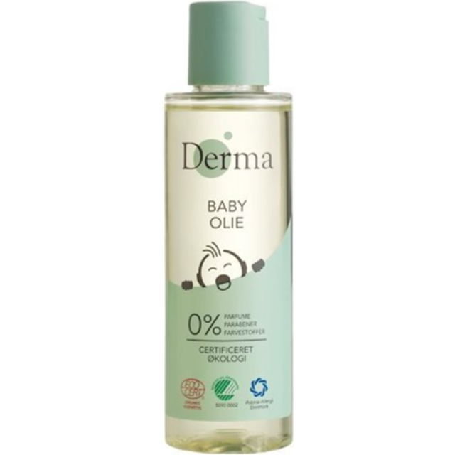 Derma Eco Baby Olja, 150 ml