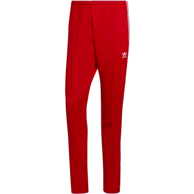 Pants adidas Beckenbauer Track Pant Better Scarlet/ White XXL (XXL)