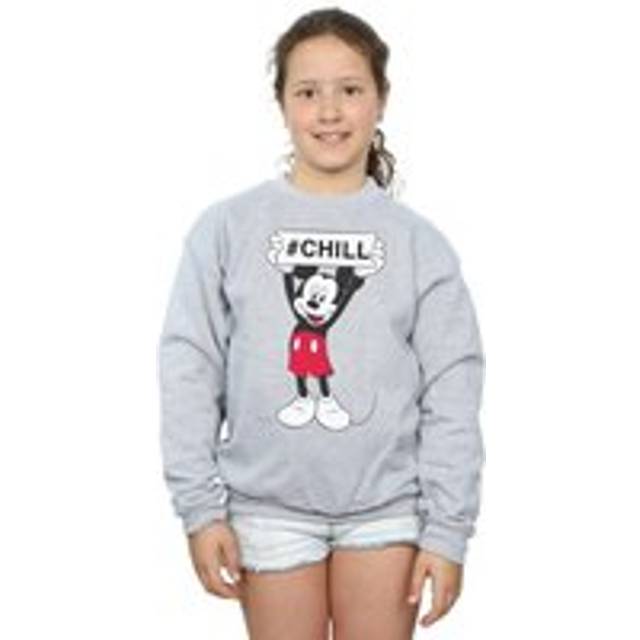 Mickey Mouse Chill Sweatshirt - Grey - 9 Years