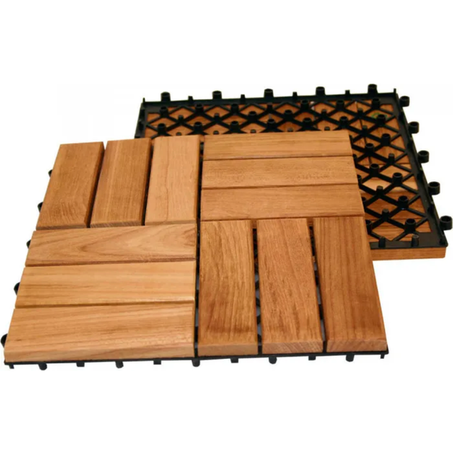 Trall Teak Deltaplattan B 30×30