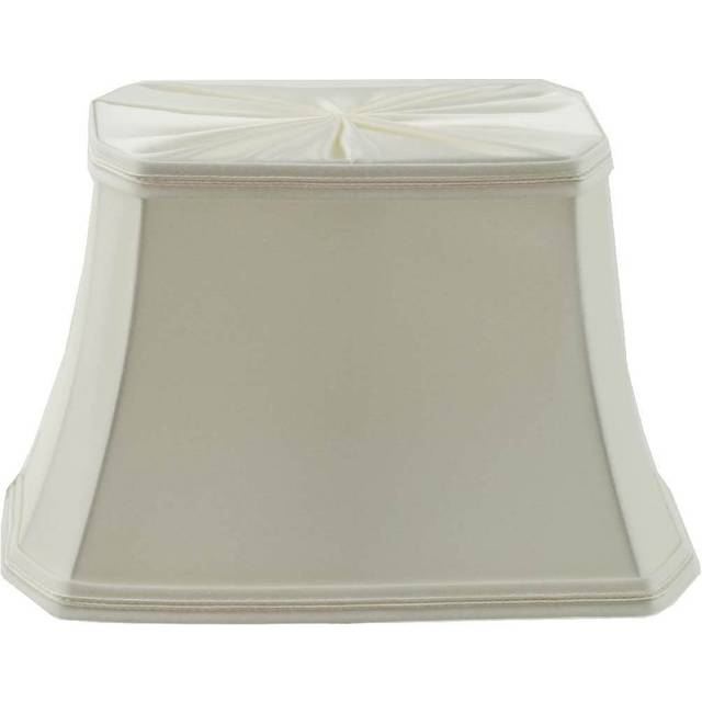 Torino skärmar oval offwhite (32cm)