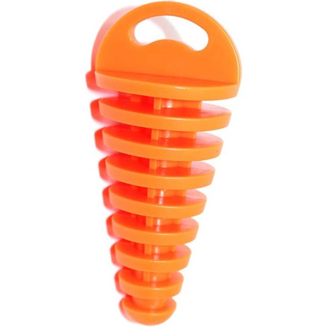 Auspuffstopfen passend für Kawasaki D-Tracker 125 Cleaning Tool Tourtecs WH4 orange