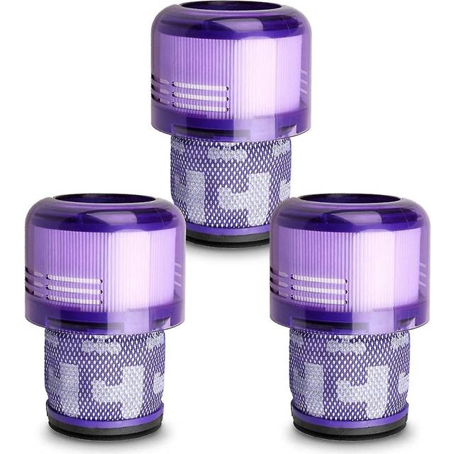 3 Pack Vacuum Filters Replacement Parts Compatible With Dyson V11, Com