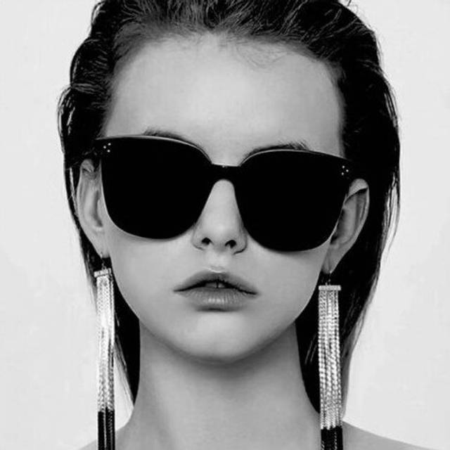 (Leopard) RunBird Light Square Sunglasses Women Men Oversized Fashion Cat Eye Sunglasses Mirrored Lens Sun Glasses for Women 5414