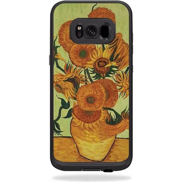 MightySkins LIFSGS8-van gogh sunflowers Skin for Lifeproof Samsung Galaxy S8 Fre Case - Van Gogh Sunflowers